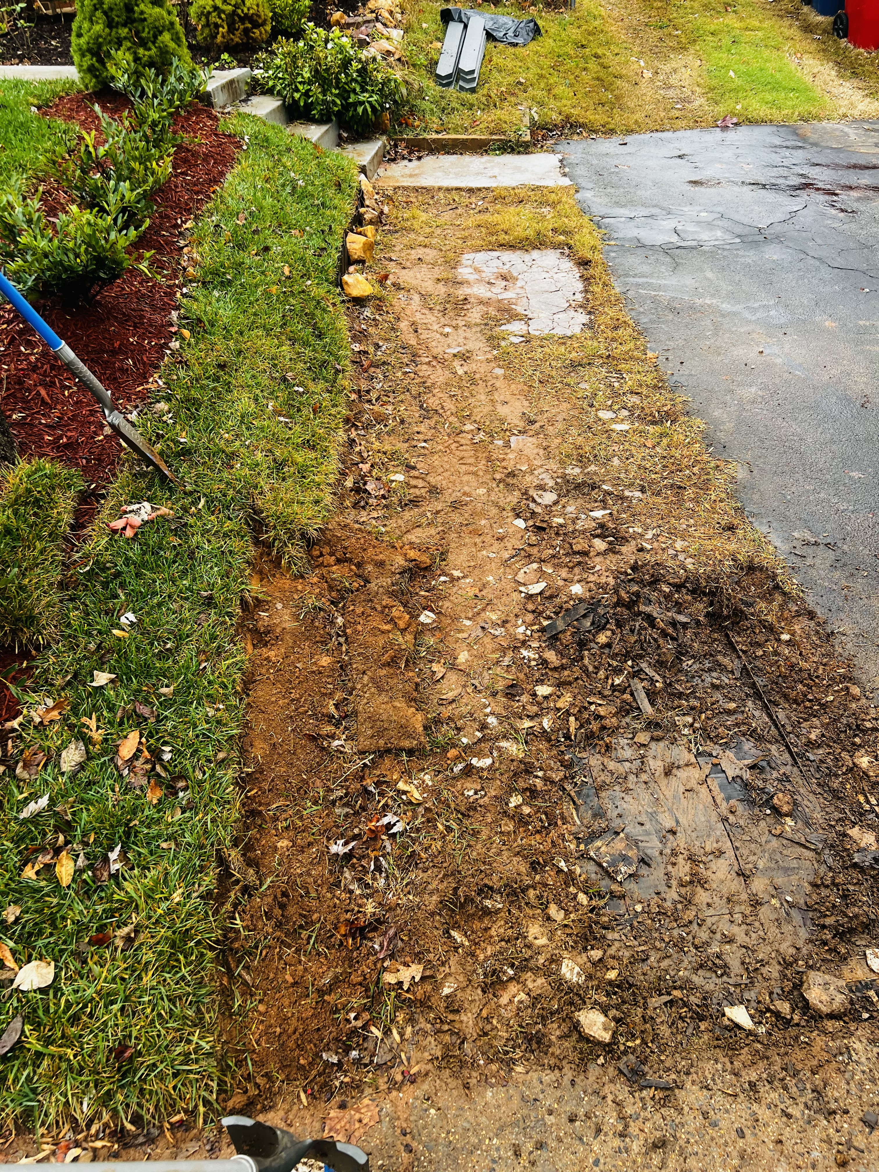 Before - Transformation