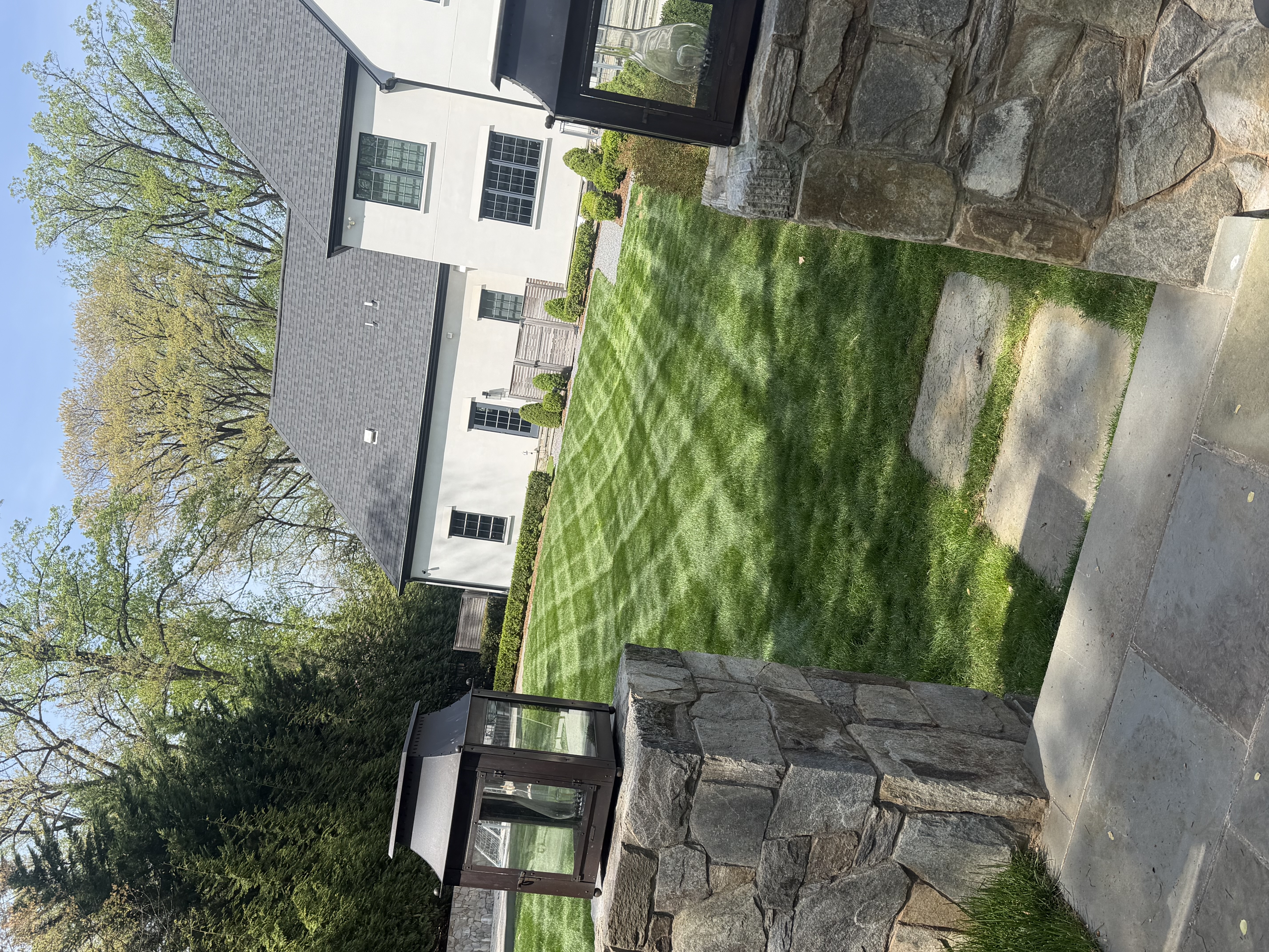 Mowing