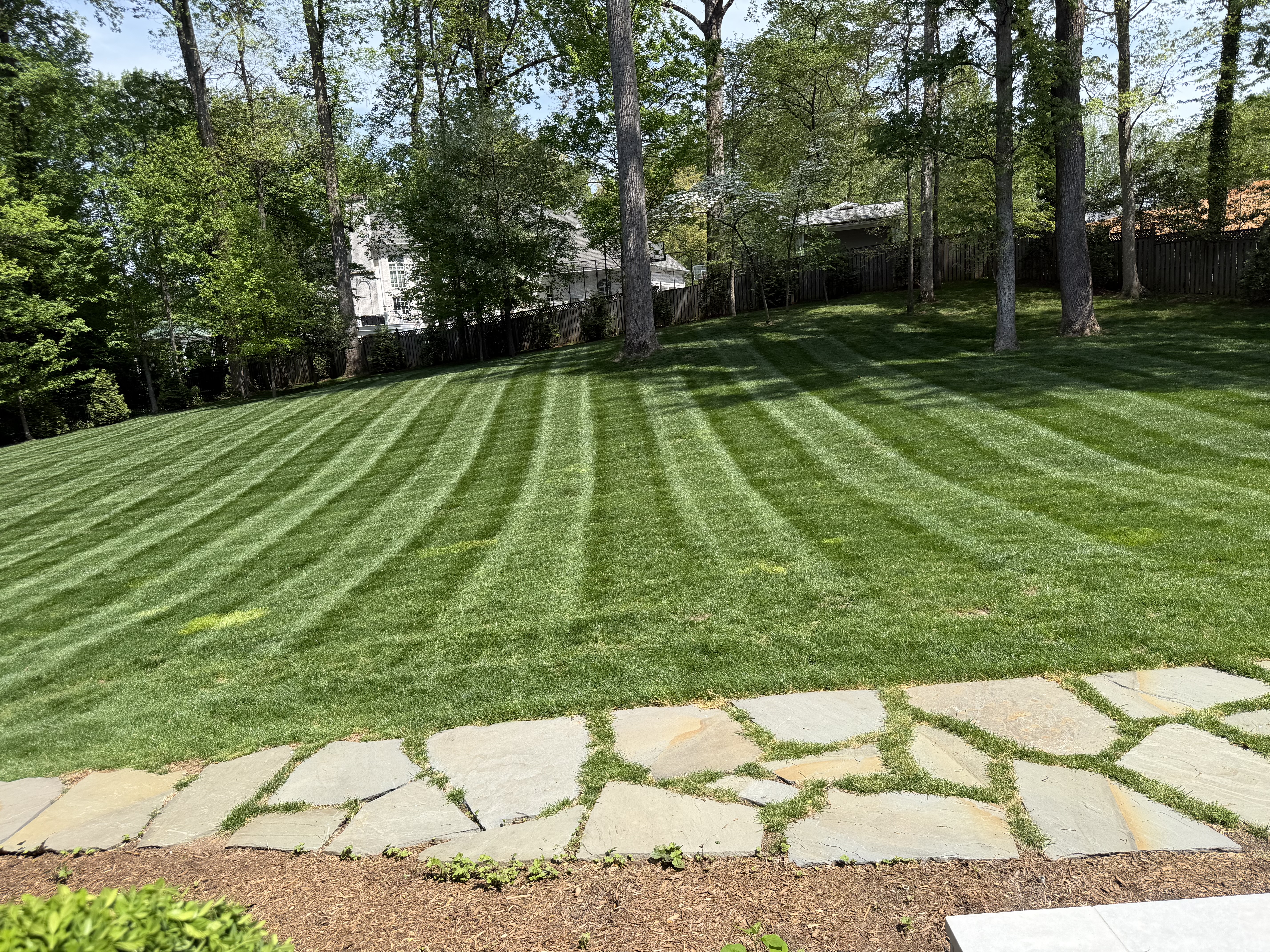 Mowing